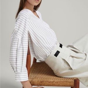 Massimo Dutti Striped Tunic